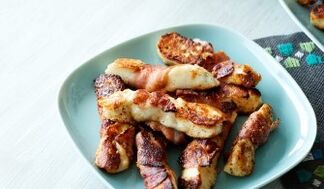 Formaggio in pancetta