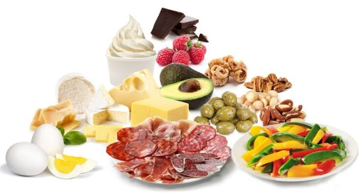 Prodotti per Keto-Diet