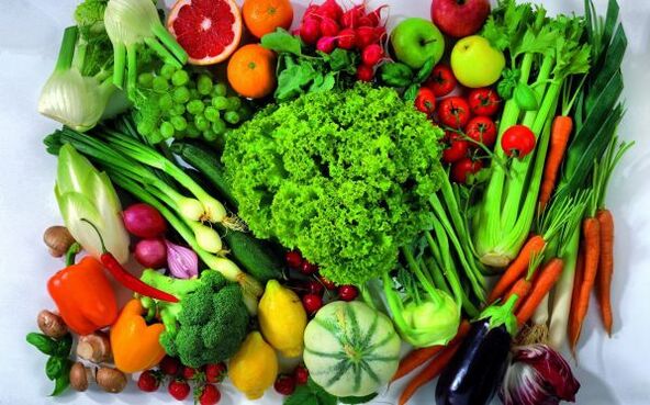 frutta e verdura sono leader tra i prodotti dimagranti