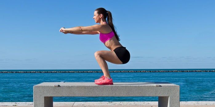 squat per perdere peso