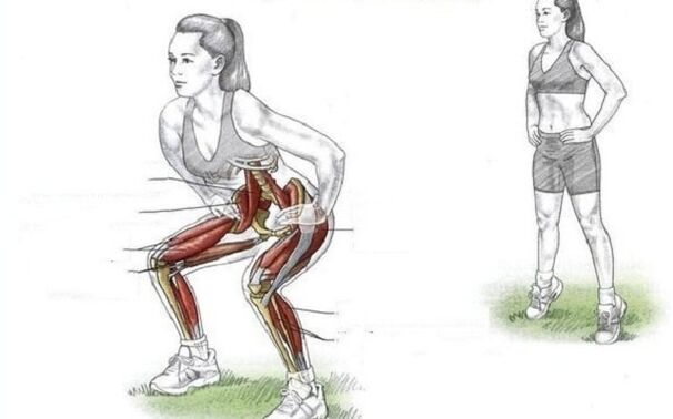 squat per perdere peso