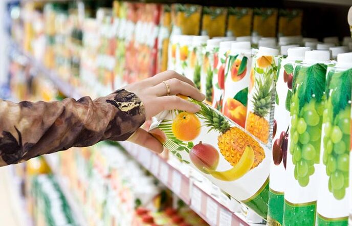 Perdere peso senza succo